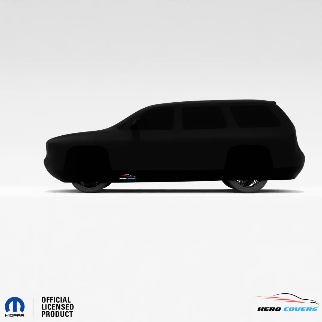 Dodge Durango 2nd Gen (2004–2009) Car Cover: Indoor or Outdoor Use - HeroCovers - Image 79