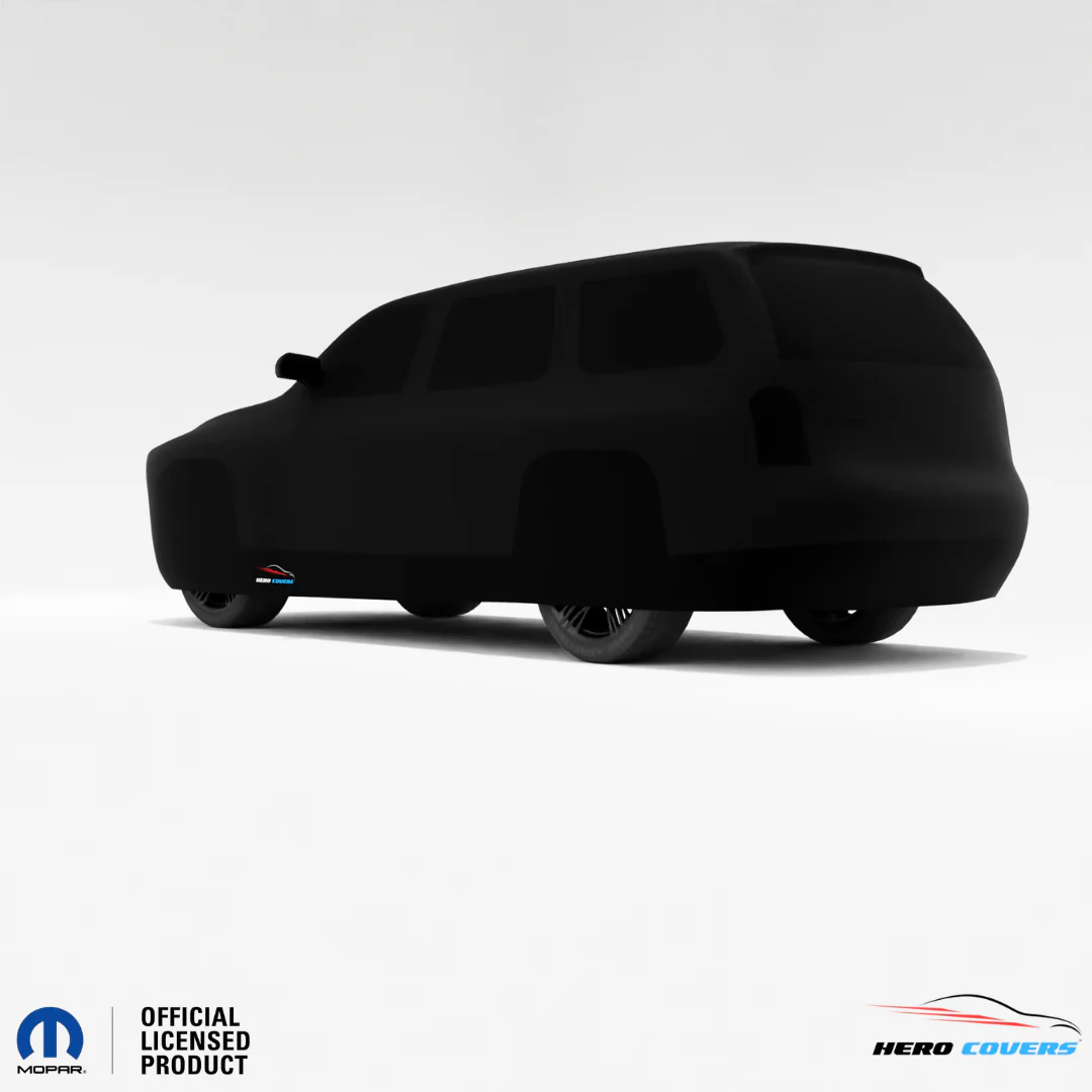 Dodge Durango 2nd Gen (2004–2009) Car Cover: Indoor or Outdoor Use - HeroCovers - Image 80