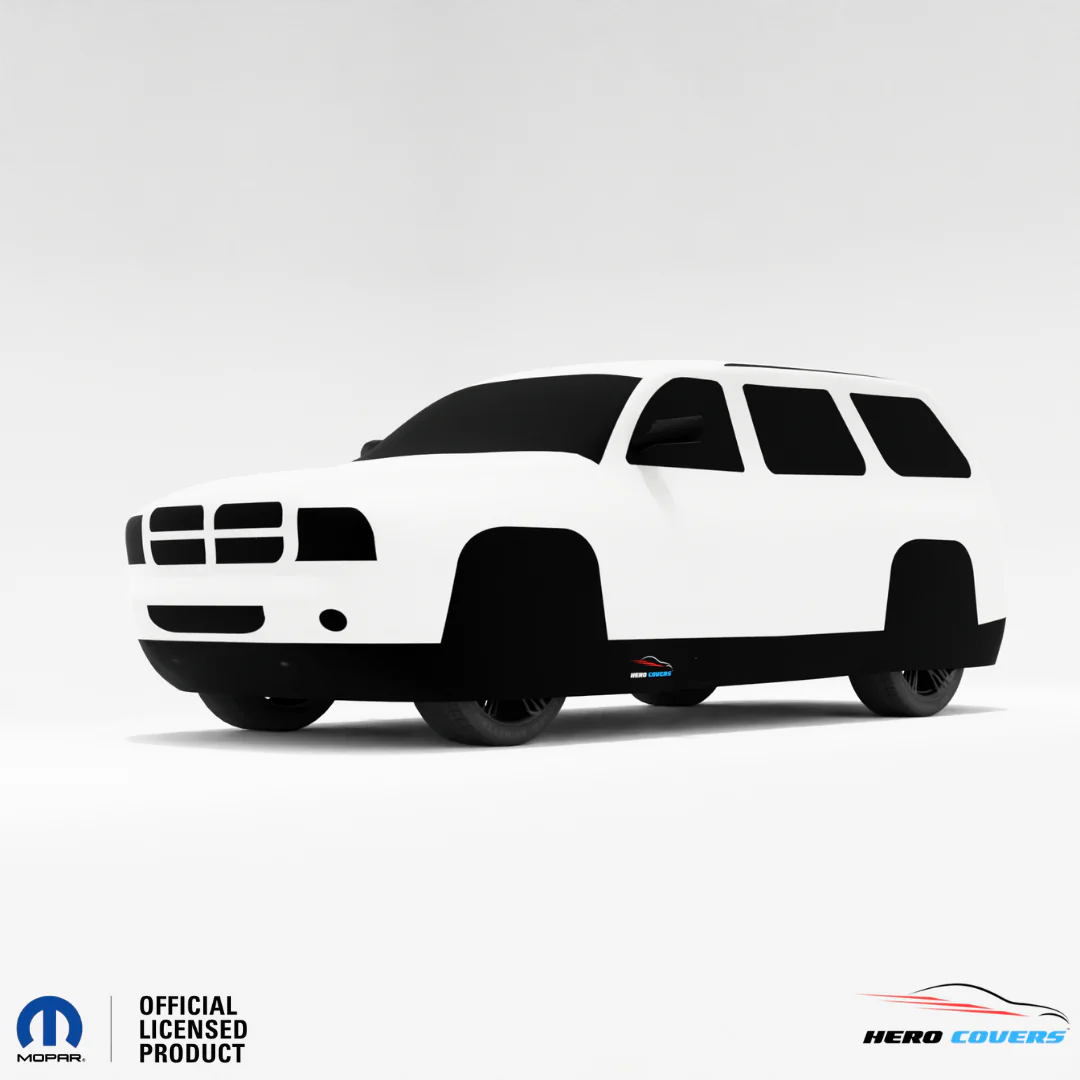 Dodge Durango 2nd Gen (2004–2009) Car Cover: Indoor or Outdoor Use - HeroCovers - Image 81