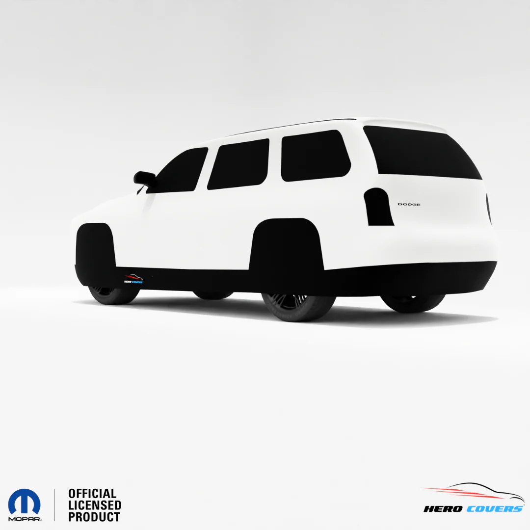 Dodge Durango 2nd Gen (2004–2009) Car Cover: Indoor or Outdoor Use - HeroCovers - Image 84