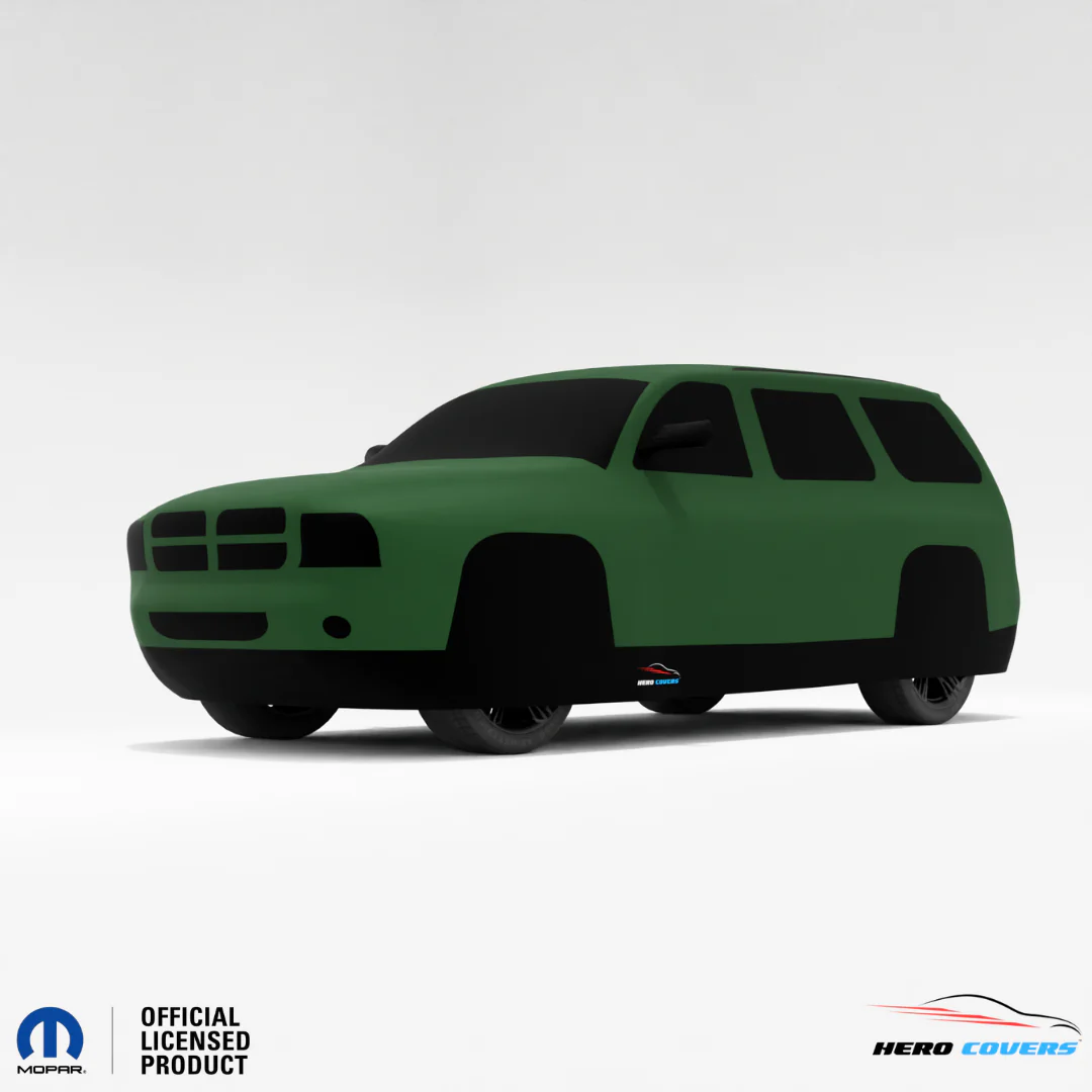 Dodge Durango 2nd Gen (2004–2009) Car Cover: Indoor or Outdoor Use - HeroCovers - Image 85
