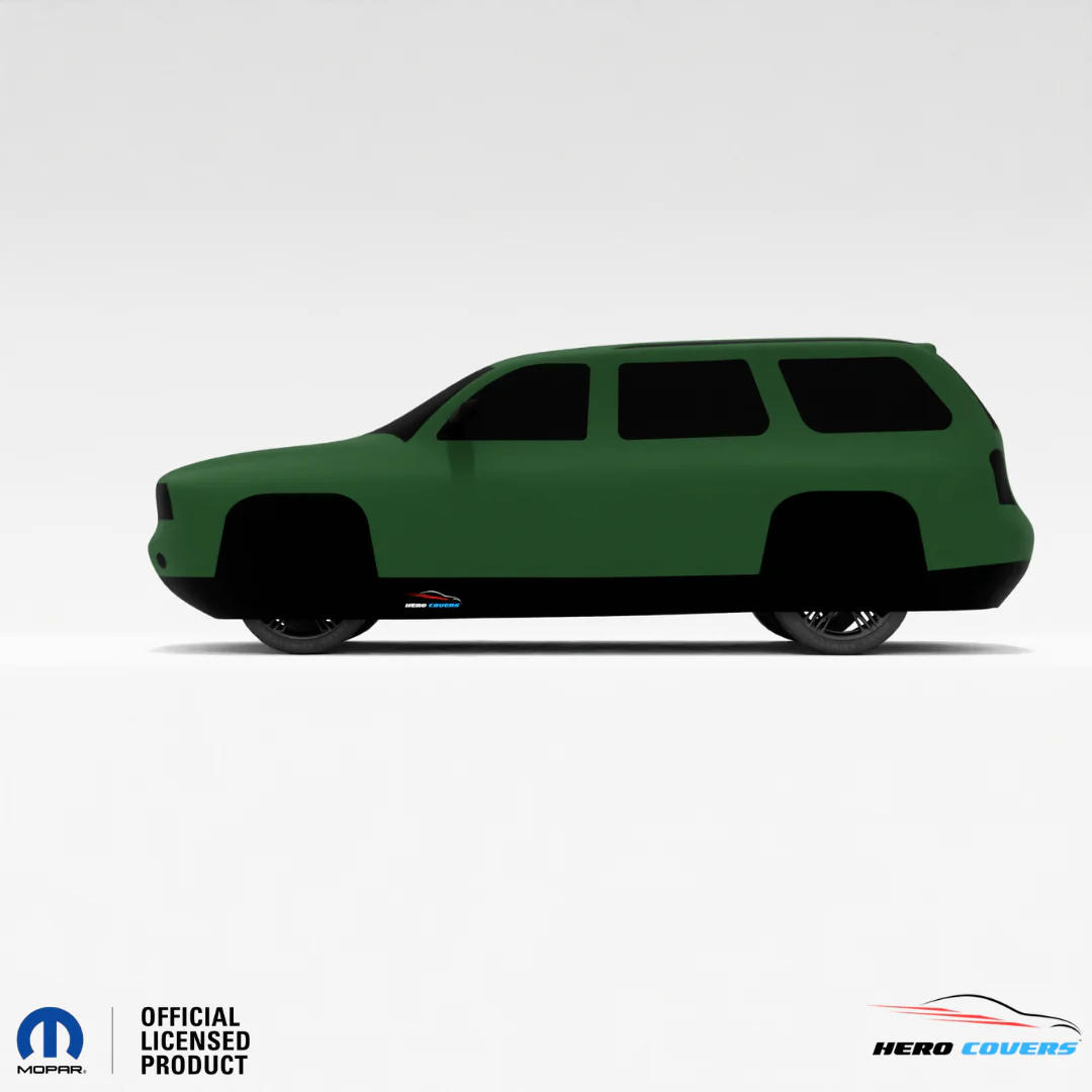 Dodge Durango 2nd Gen (2004–2009) Car Cover: Indoor or Outdoor Use - HeroCovers - Image 87