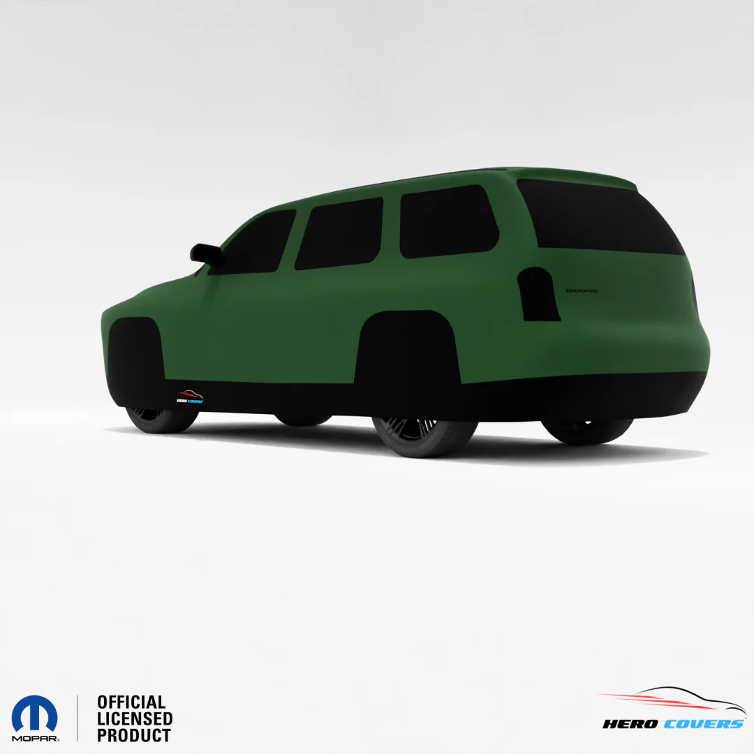 Dodge Durango 2nd Gen (2004–2009) Car Cover: Indoor or Outdoor Use - HeroCovers - Image 88