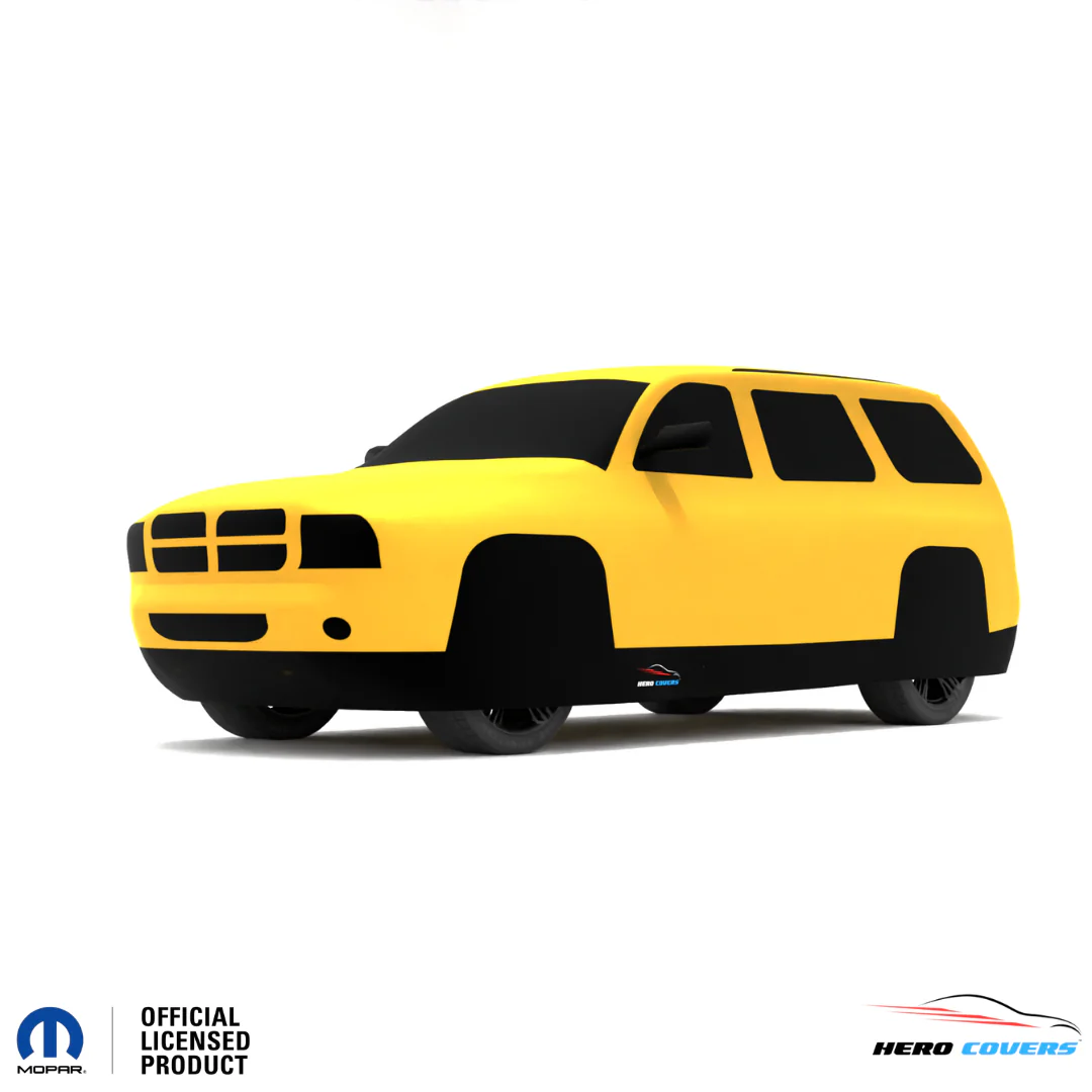 Dodge Durango 2nd Gen (2004–2009) Car Cover: Indoor or Outdoor Use - HeroCovers - Image 9