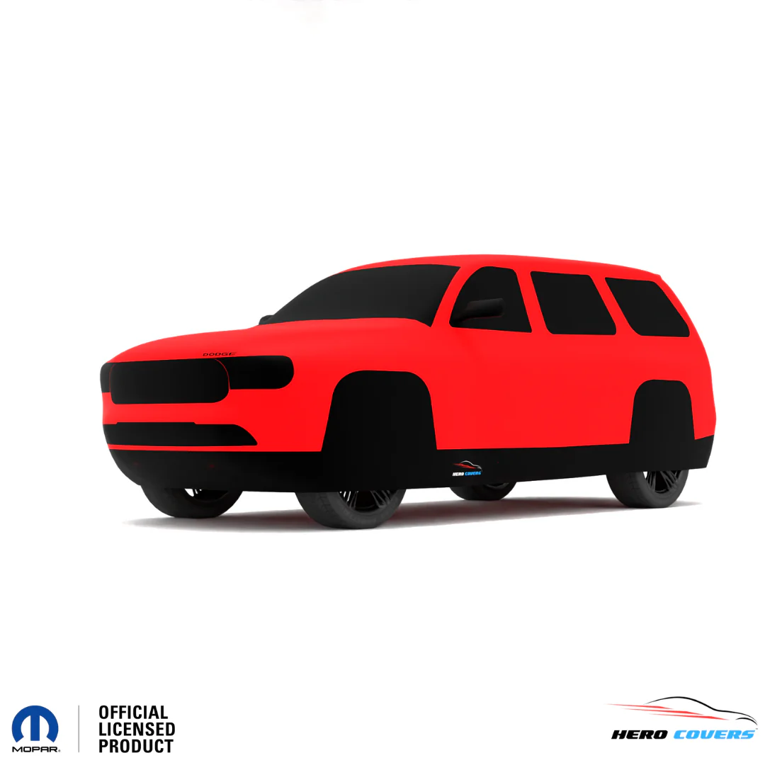 Dodge Durango 3rd Gen (2011–2020) Car Cover: Indoor or Outdoor Use - HeroCovers