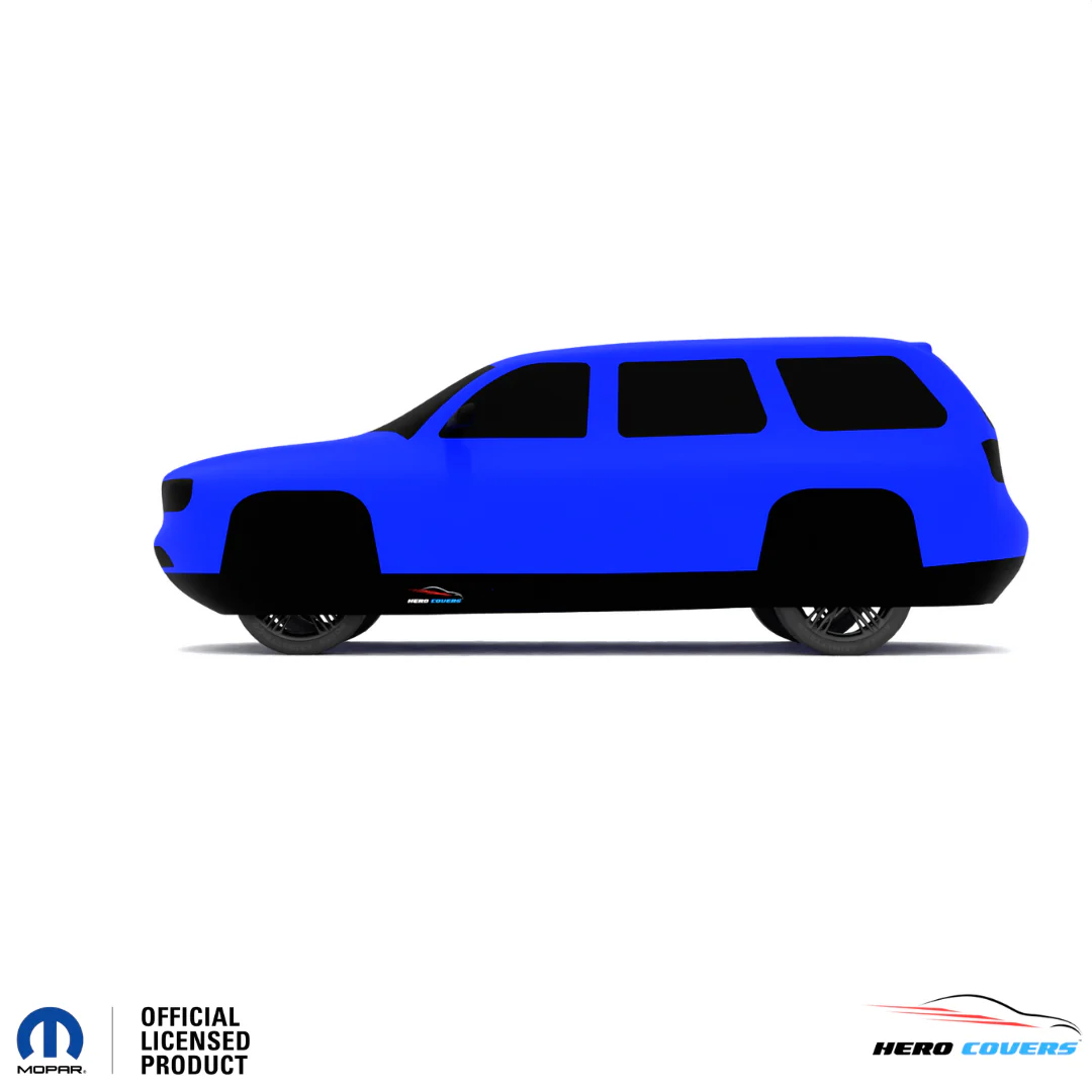 Dodge Durango 3rd Gen (2011–2020) Car Cover: Indoor or Outdoor Use - HeroCovers - Image 11