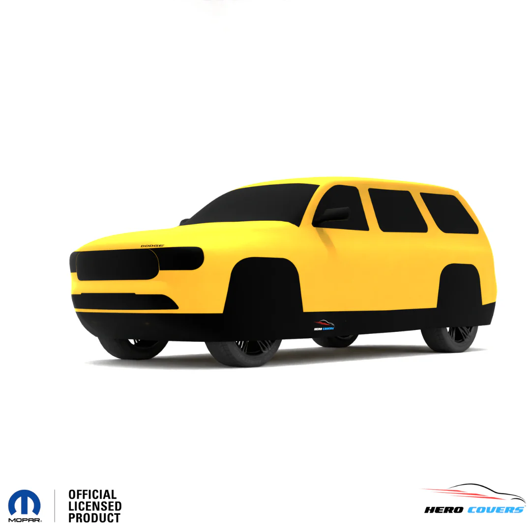 Dodge Durango 3rd Gen (2011–2020) Car Cover: Indoor or Outdoor Use - HeroCovers - Image 13