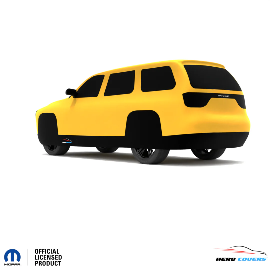 Dodge Durango 3rd Gen (2011–2020) Car Cover: Indoor or Outdoor Use - HeroCovers - Image 16