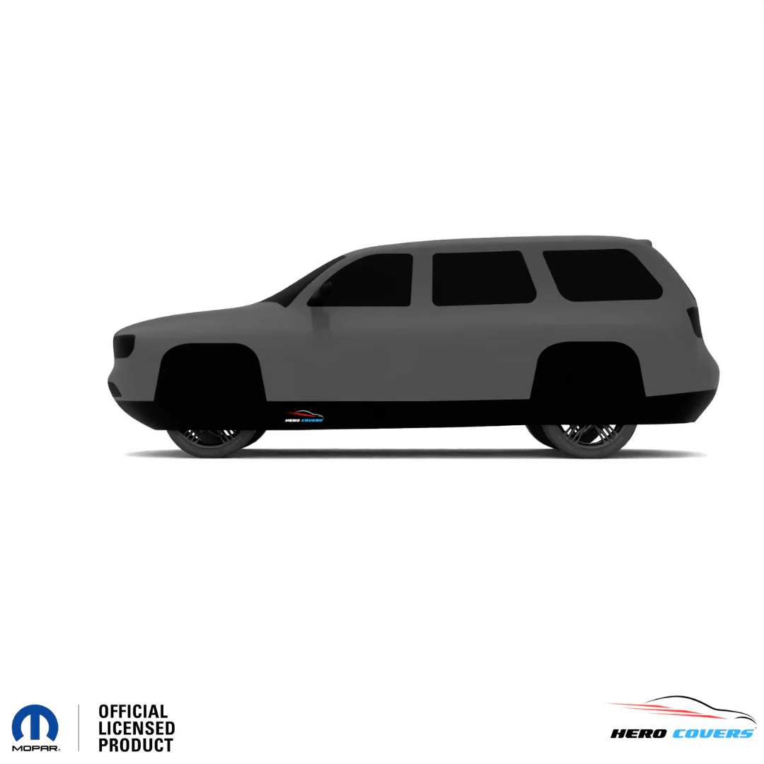 Dodge Durango 3rd Gen (2011–2020) Car Cover: Indoor or Outdoor Use - HeroCovers - Image 19