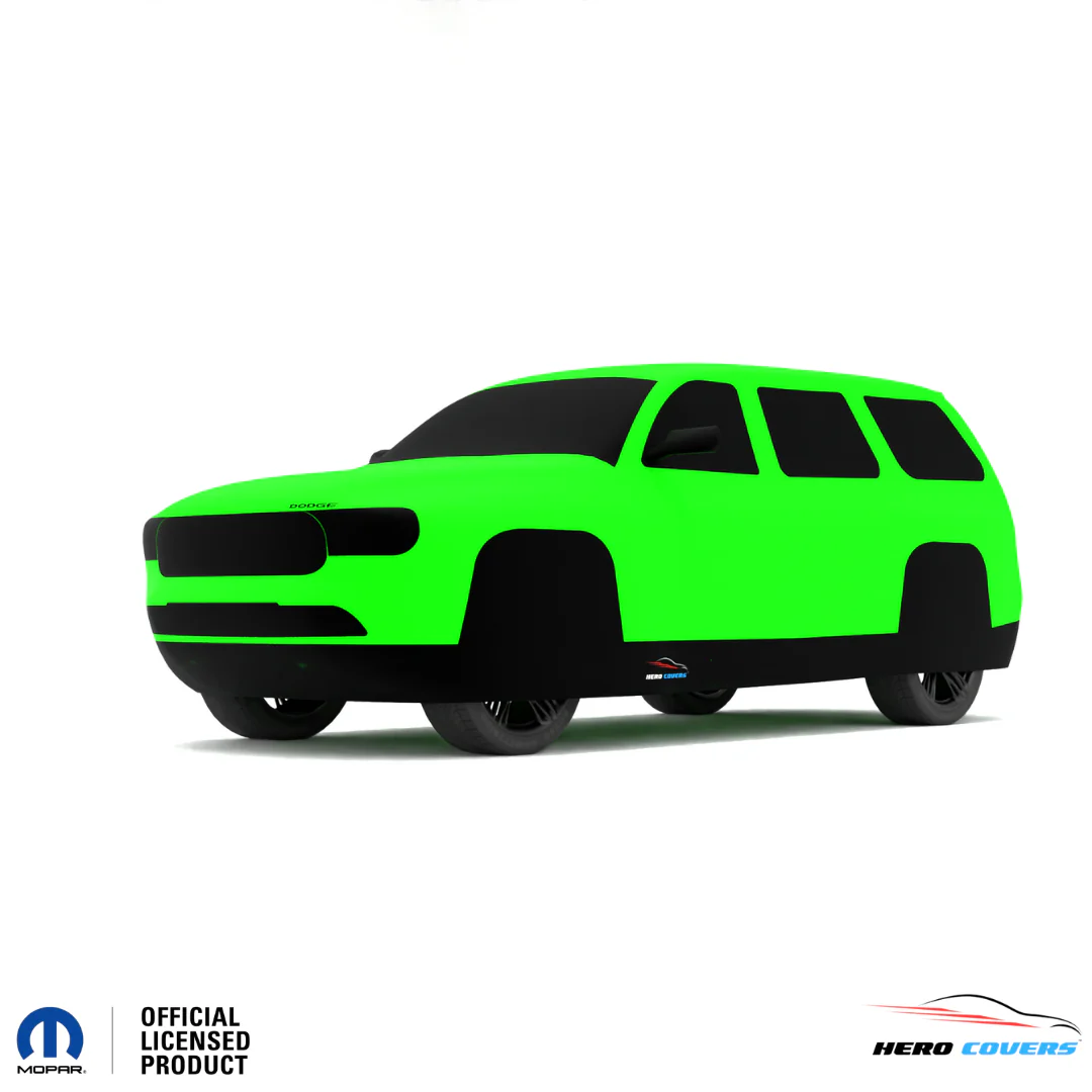 Dodge Durango 3rd Gen (2011–2020) Car Cover: Indoor or Outdoor Use - HeroCovers - Image 21