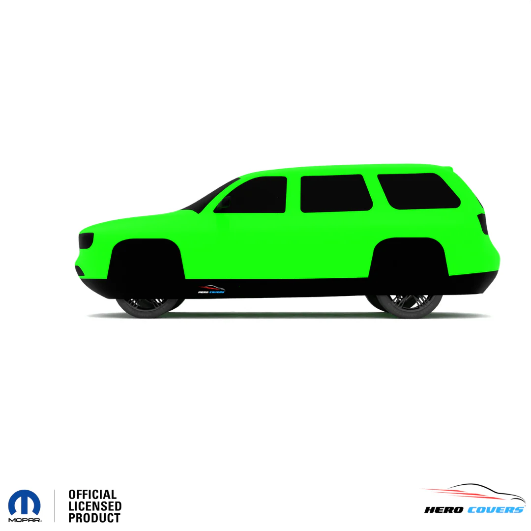 Dodge Durango 3rd Gen (2011–2020) Car Cover: Indoor or Outdoor Use - HeroCovers - Image 23