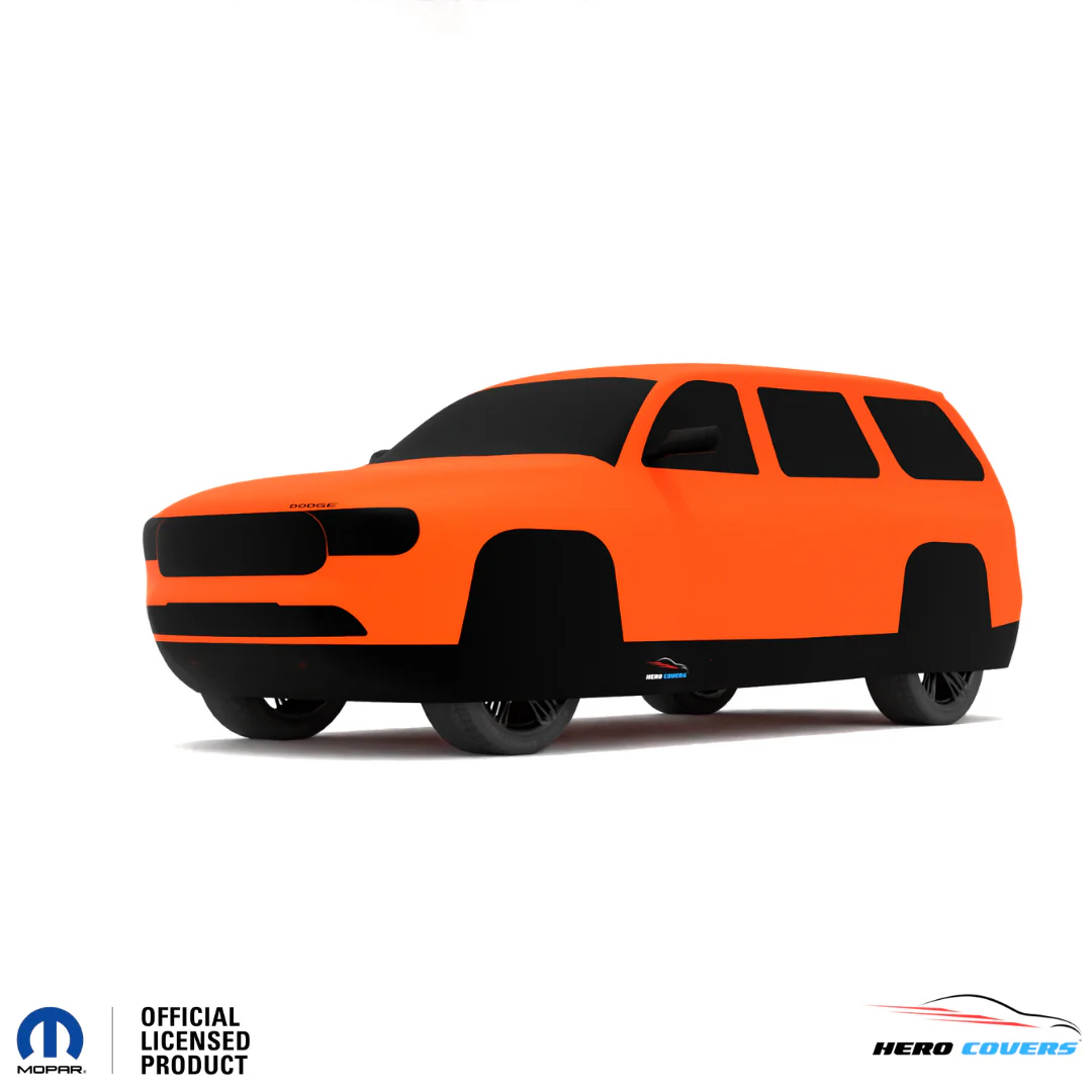 Dodge Durango 3rd Gen (2011–2020) Car Cover: Indoor or Outdoor Use - HeroCovers - Image 25