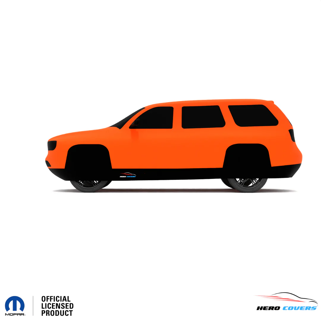 Dodge Durango 3rd Gen (2011–2020) Car Cover: Indoor or Outdoor Use - HeroCovers - Image 27