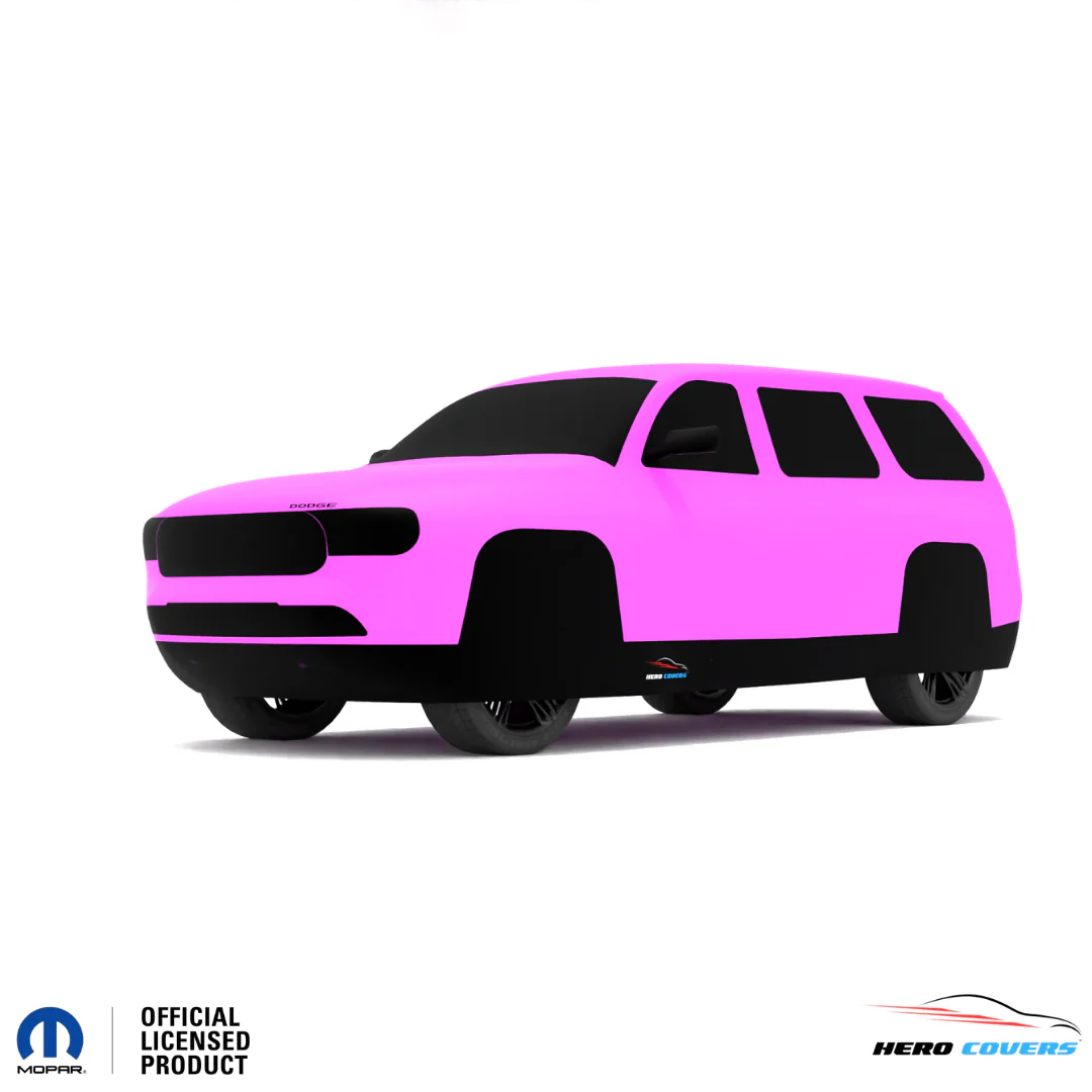 Dodge Durango 3rd Gen (2011–2020) Car Cover: Indoor or Outdoor Use - HeroCovers - Image 29