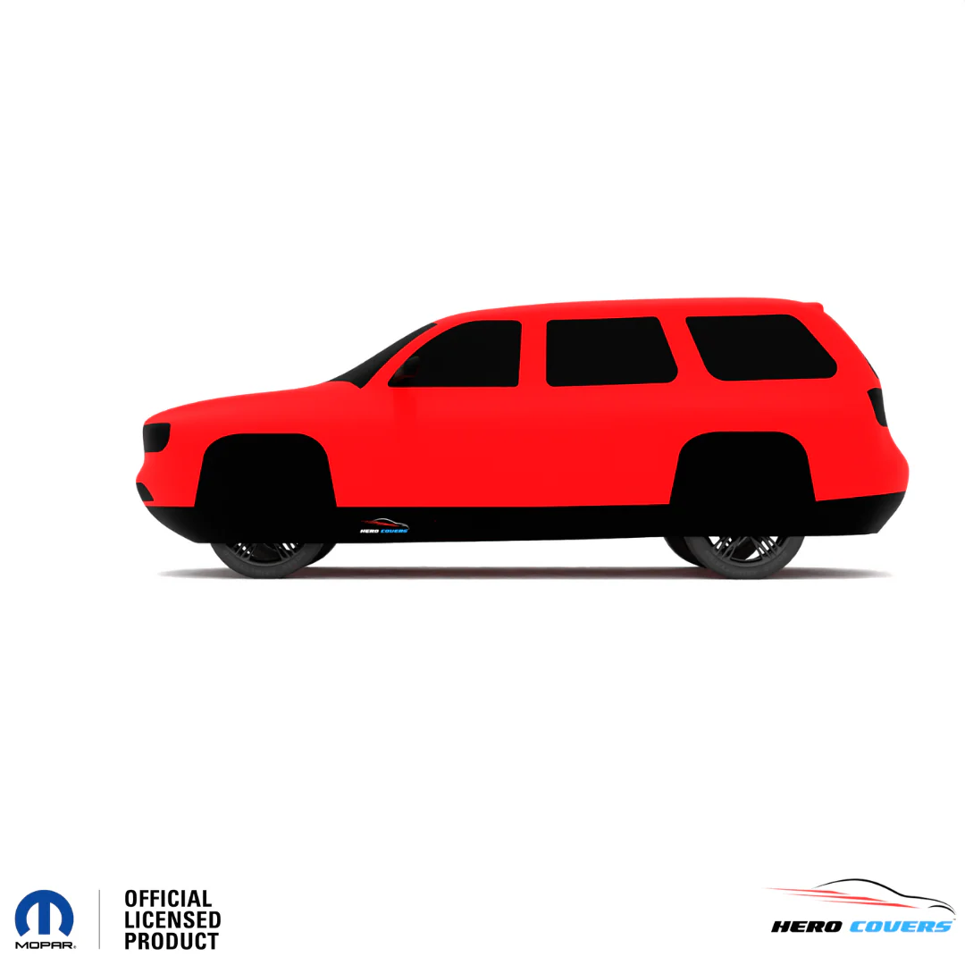 Dodge Durango 3rd Gen (2011–2020) Car Cover: Indoor or Outdoor Use - HeroCovers - Image 3