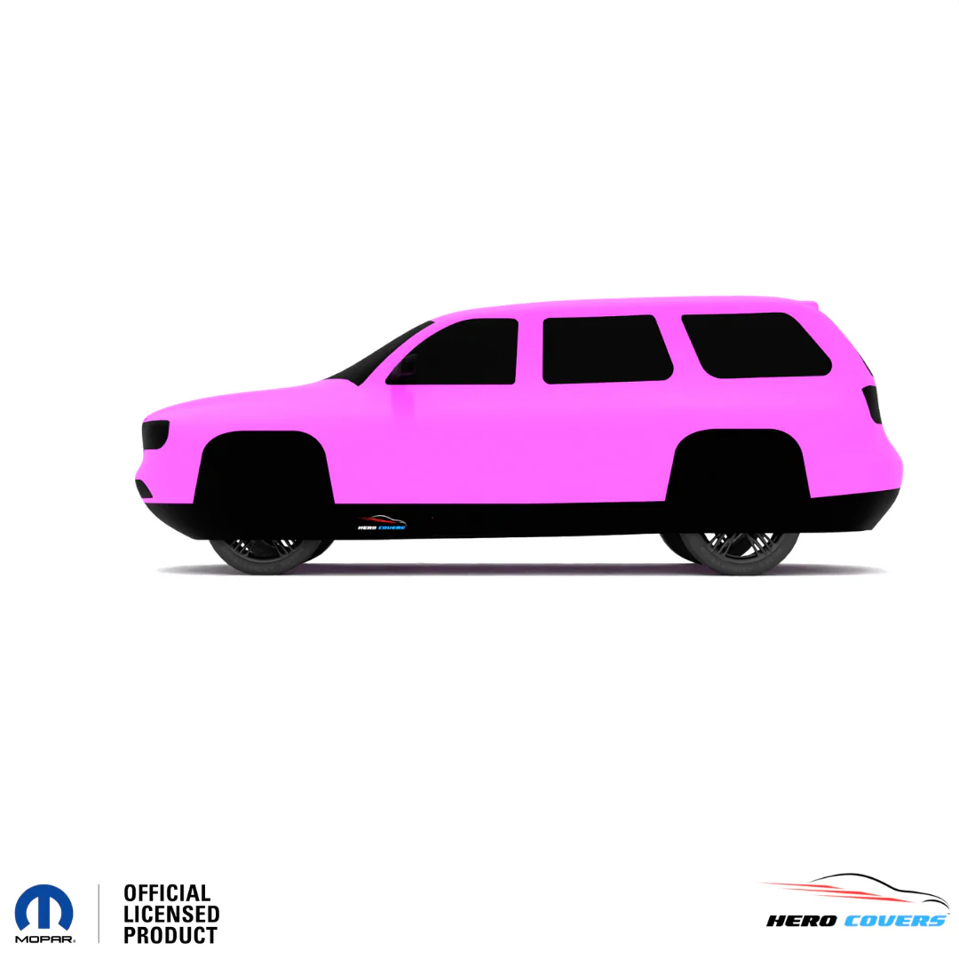 Dodge Durango 3rd Gen (2011–2020) Car Cover: Indoor or Outdoor Use - HeroCovers - Image 31
