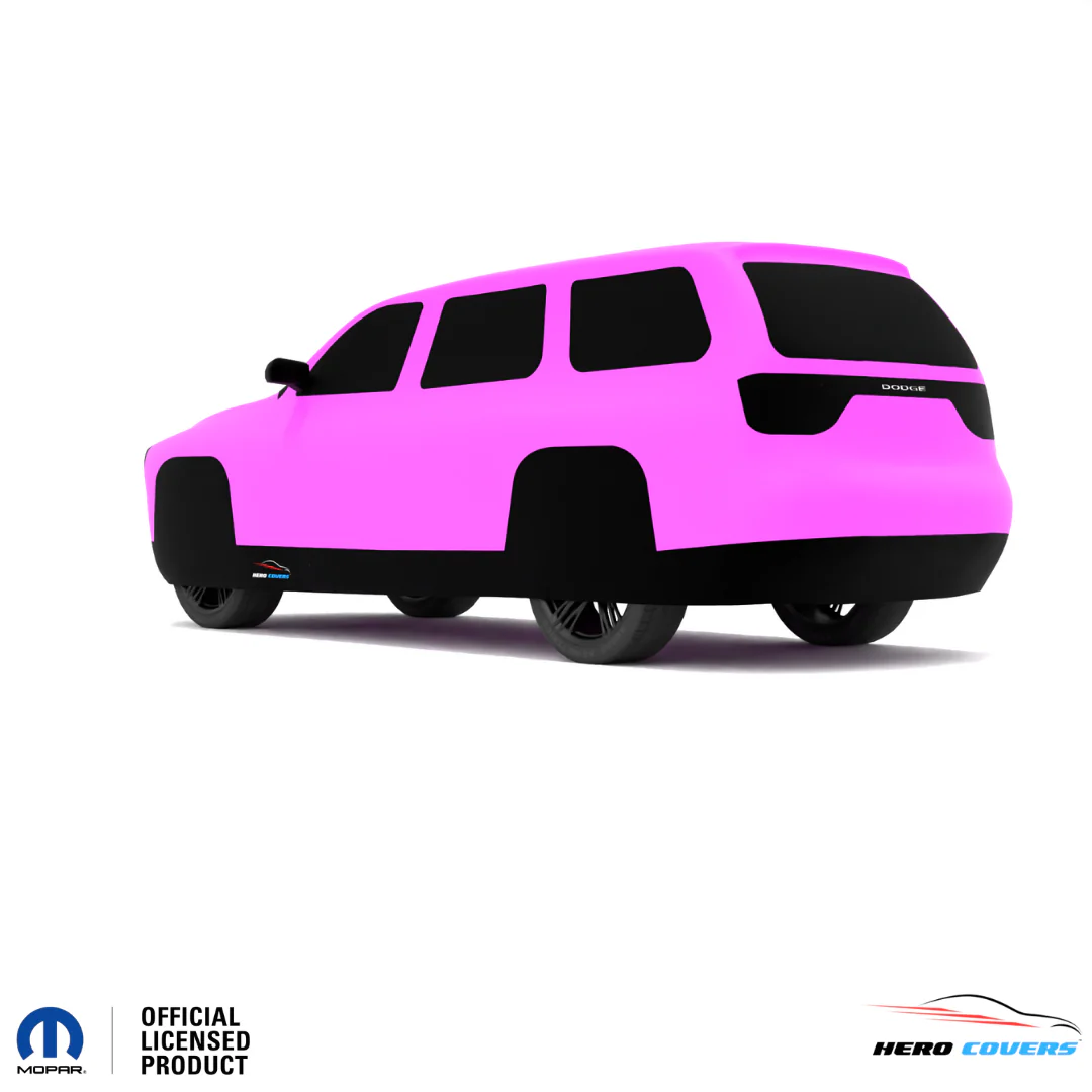 Dodge Durango 3rd Gen (2011–2020) Car Cover: Indoor or Outdoor Use - HeroCovers - Image 32