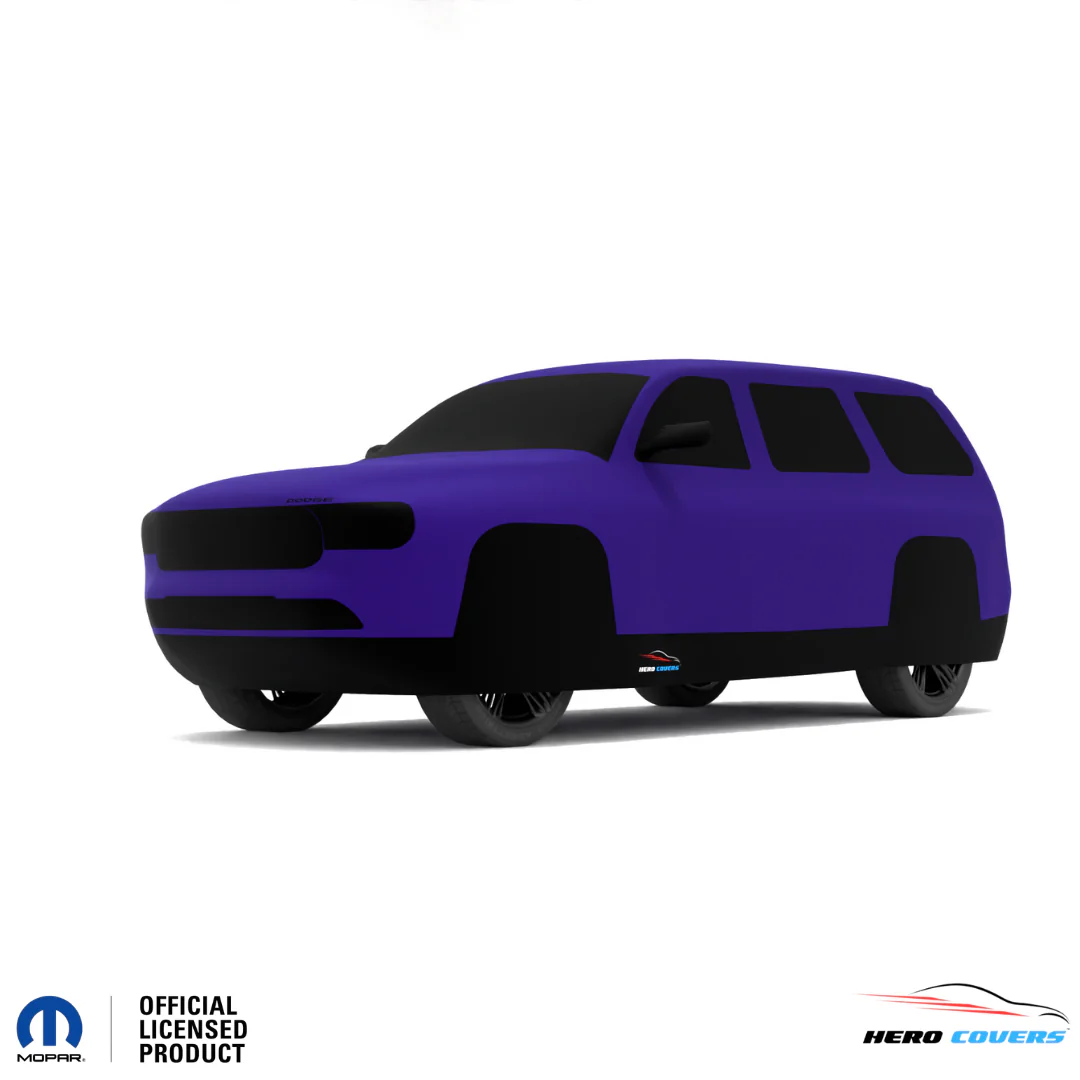 Dodge Durango 3rd Gen (2011–2020) Car Cover: Indoor or Outdoor Use - HeroCovers - Image 33