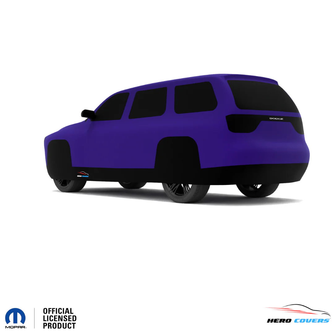 Dodge Durango 3rd Gen (2011–2020) Car Cover: Indoor or Outdoor Use - HeroCovers - Image 36