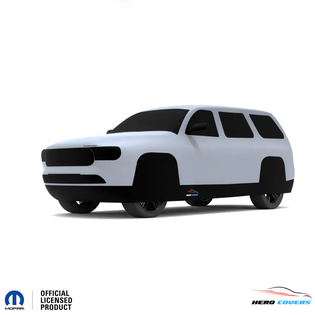 Dodge Durango 3rd Gen (2011–2020) Car Cover: Indoor or Outdoor Use - HeroCovers - Image 37
