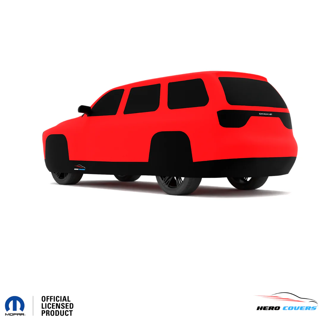 Dodge Durango 3rd Gen (2011–2020) Car Cover: Indoor or Outdoor Use - HeroCovers - Image 4
