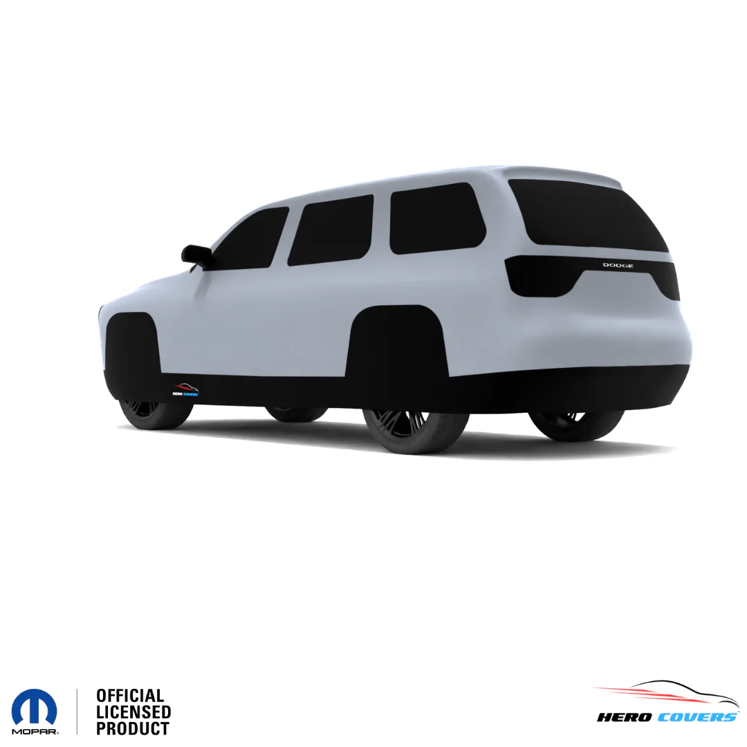 Dodge Durango 3rd Gen (2011–2020) Car Cover: Indoor or Outdoor Use - HeroCovers - Image 40