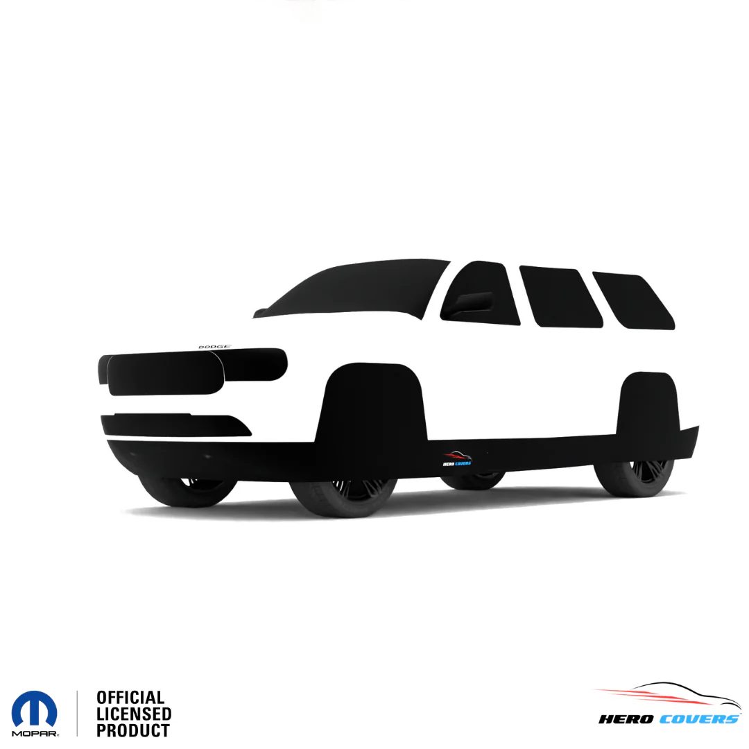 Dodge Durango 3rd Gen (2011–2020) Car Cover: Indoor or Outdoor Use - HeroCovers - Image 41
