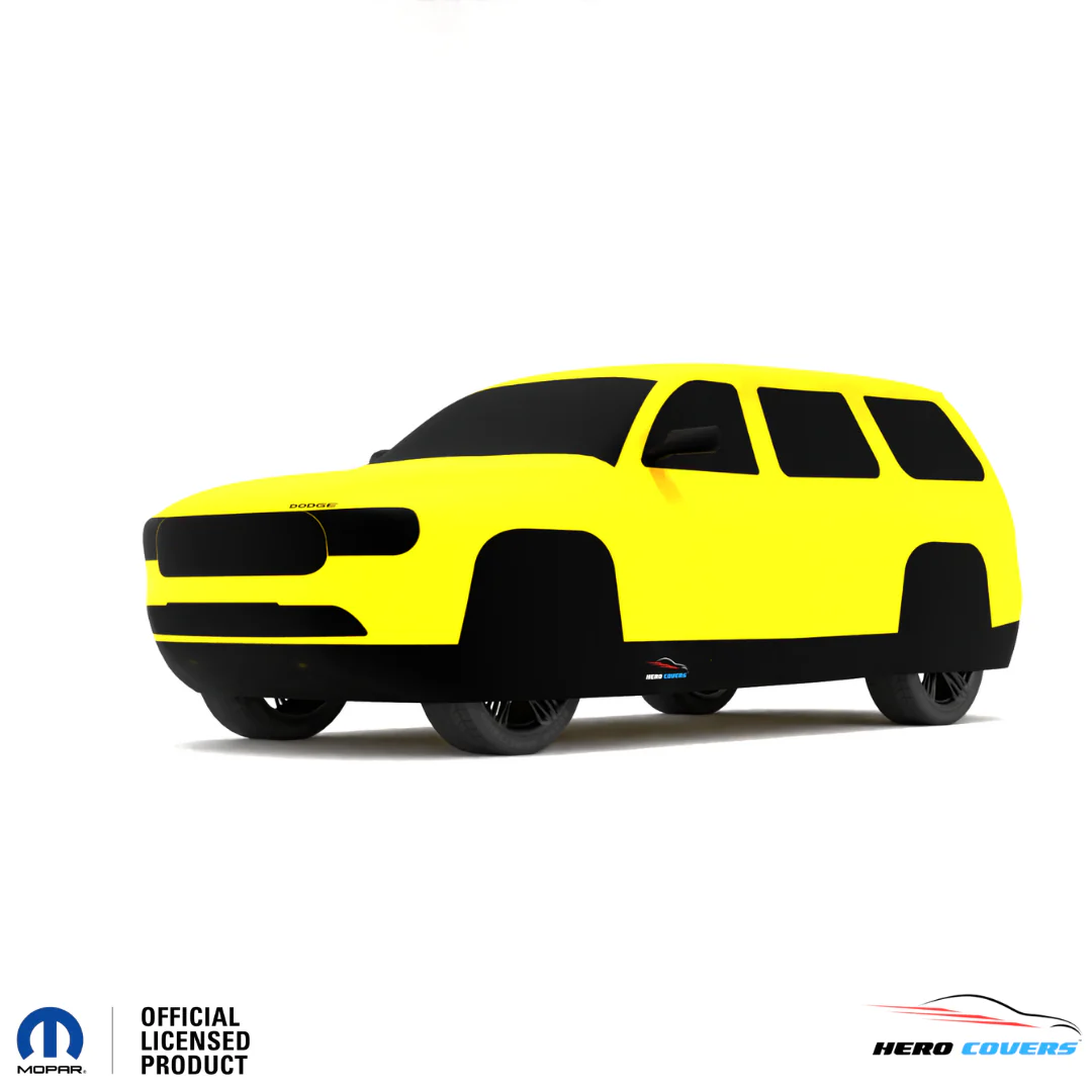 Dodge Durango 3rd Gen (2011–2020) Car Cover: Indoor or Outdoor Use - HeroCovers - Image 45