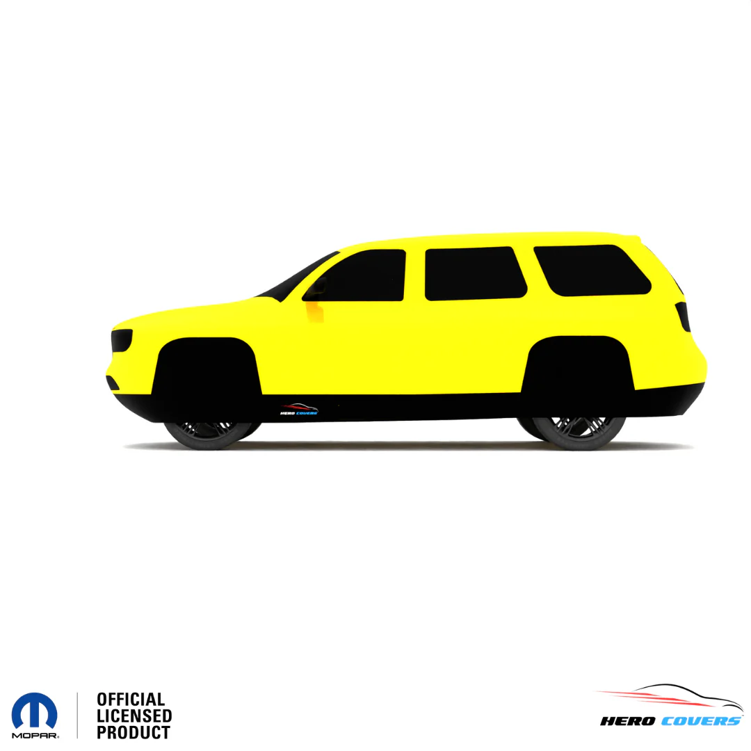 Dodge Durango 3rd Gen (2011–2020) Car Cover: Indoor or Outdoor Use - HeroCovers - Image 47