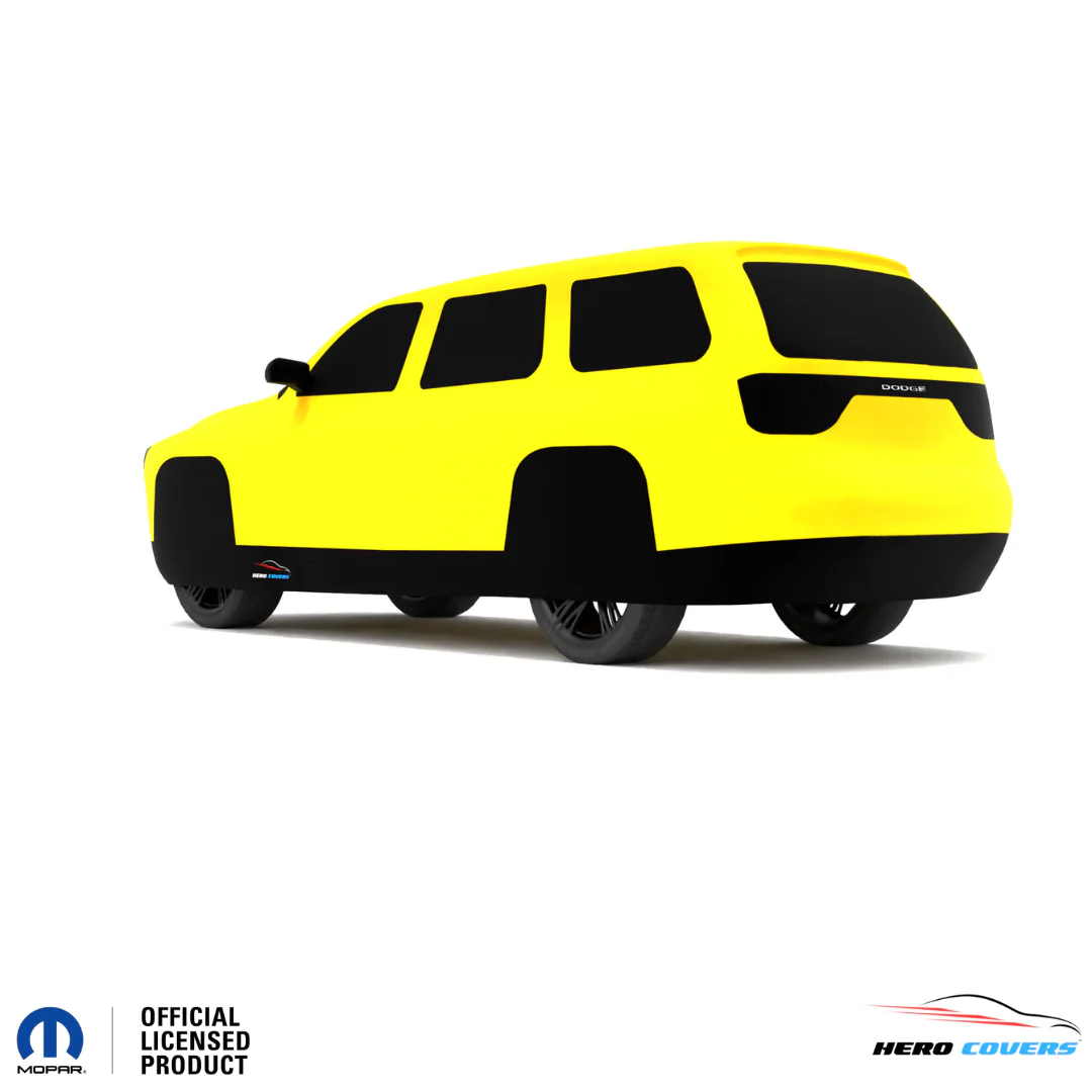 Dodge Durango 3rd Gen (2011–2020) Car Cover: Indoor or Outdoor Use - HeroCovers - Image 48
