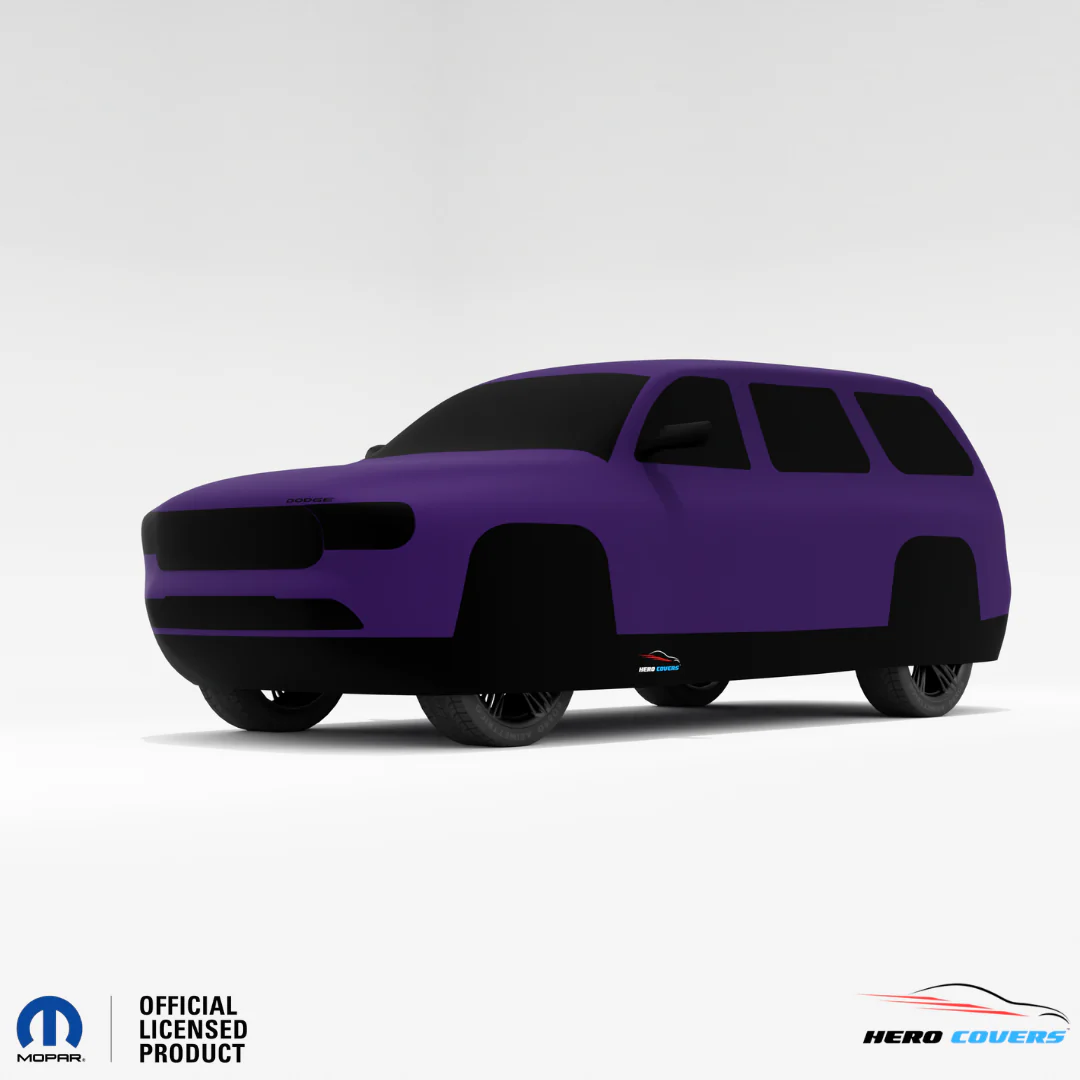 Dodge Durango 3rd Gen (2011–2020) Car Cover: Indoor or Outdoor Use - HeroCovers - Image 49