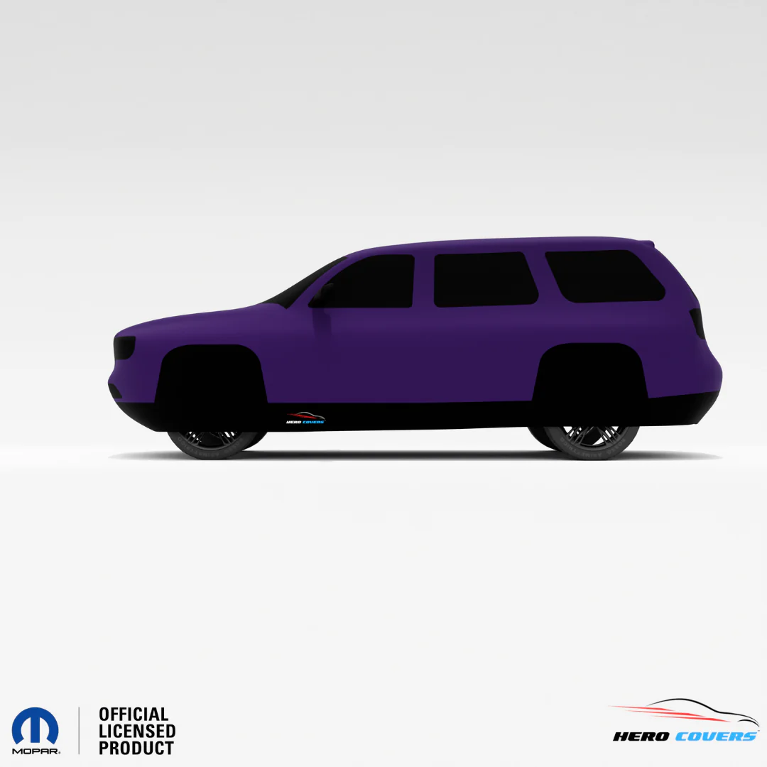 Dodge Durango 3rd Gen (2011–2020) Car Cover: Indoor or Outdoor Use - HeroCovers - Image 51