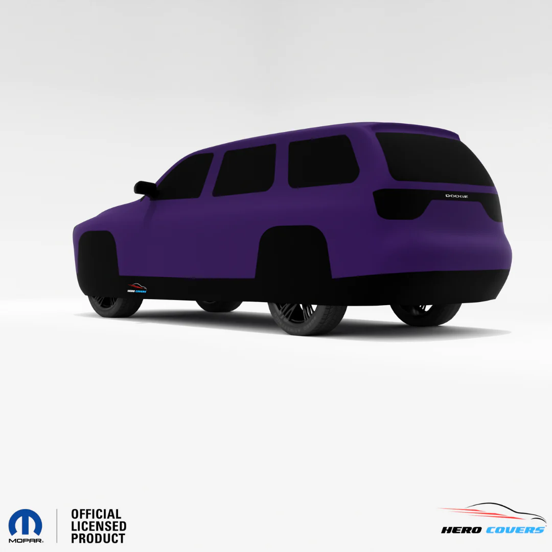 Dodge Durango 3rd Gen (2011–2020) Car Cover: Indoor or Outdoor Use - HeroCovers - Image 52