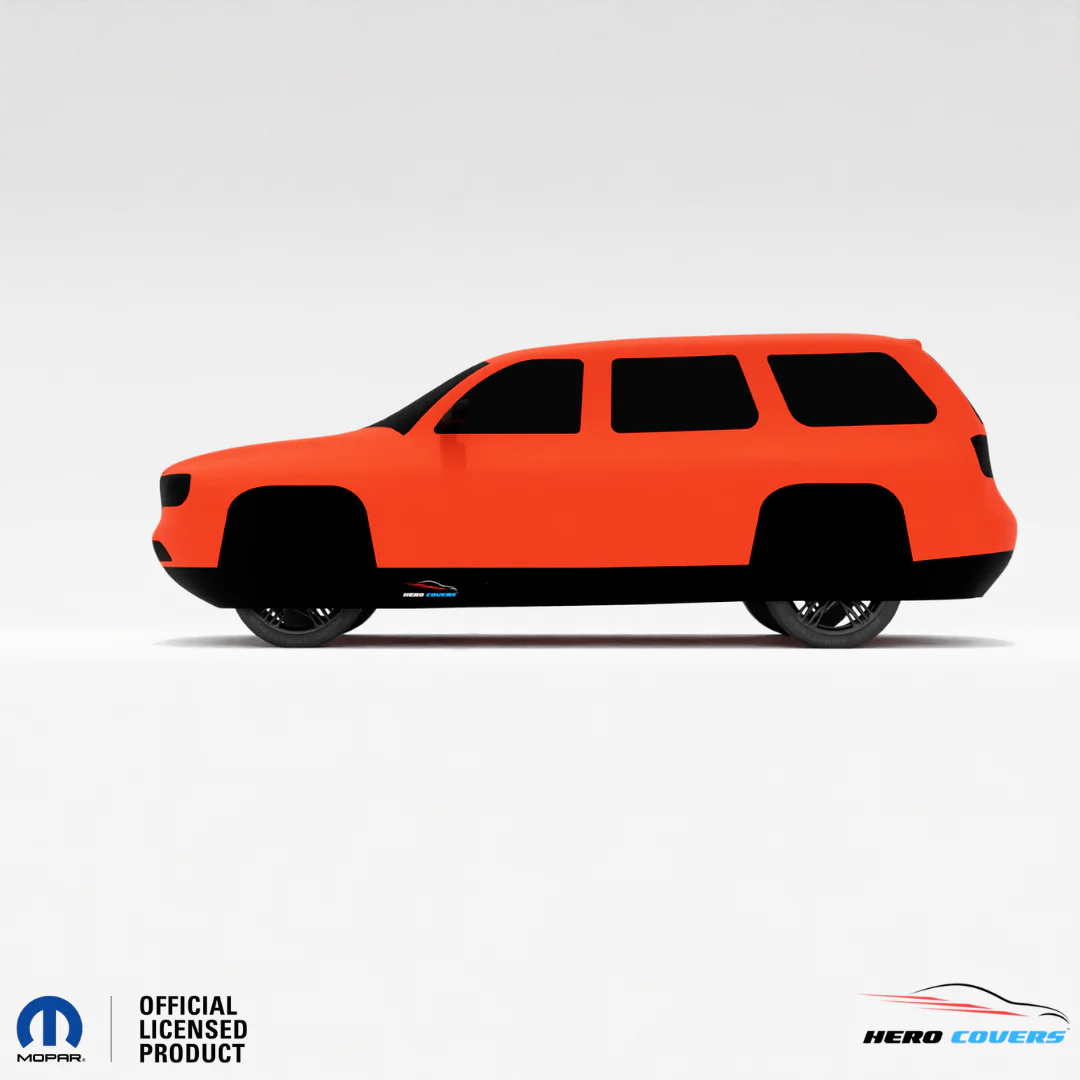 Dodge Durango 3rd Gen (2011–2020) Car Cover: Indoor or Outdoor Use - HeroCovers - Image 55
