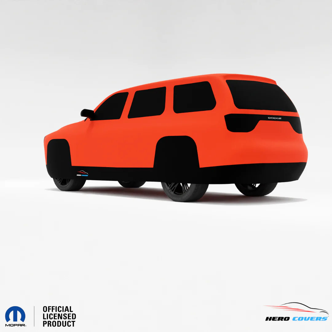 Dodge Durango 3rd Gen (2011–2020) Car Cover: Indoor or Outdoor Use - HeroCovers - Image 56
