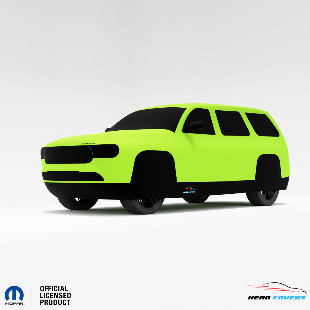 Dodge Durango 3rd Gen (2011–2020) Car Cover: Indoor or Outdoor Use - HeroCovers - Image 57