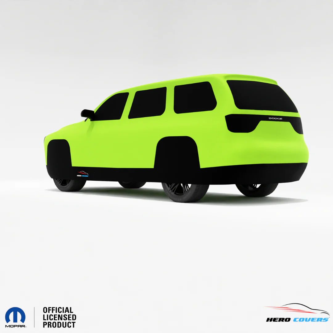 Dodge Durango 3rd Gen (2011–2020) Car Cover: Indoor or Outdoor Use - HeroCovers - Image 60
