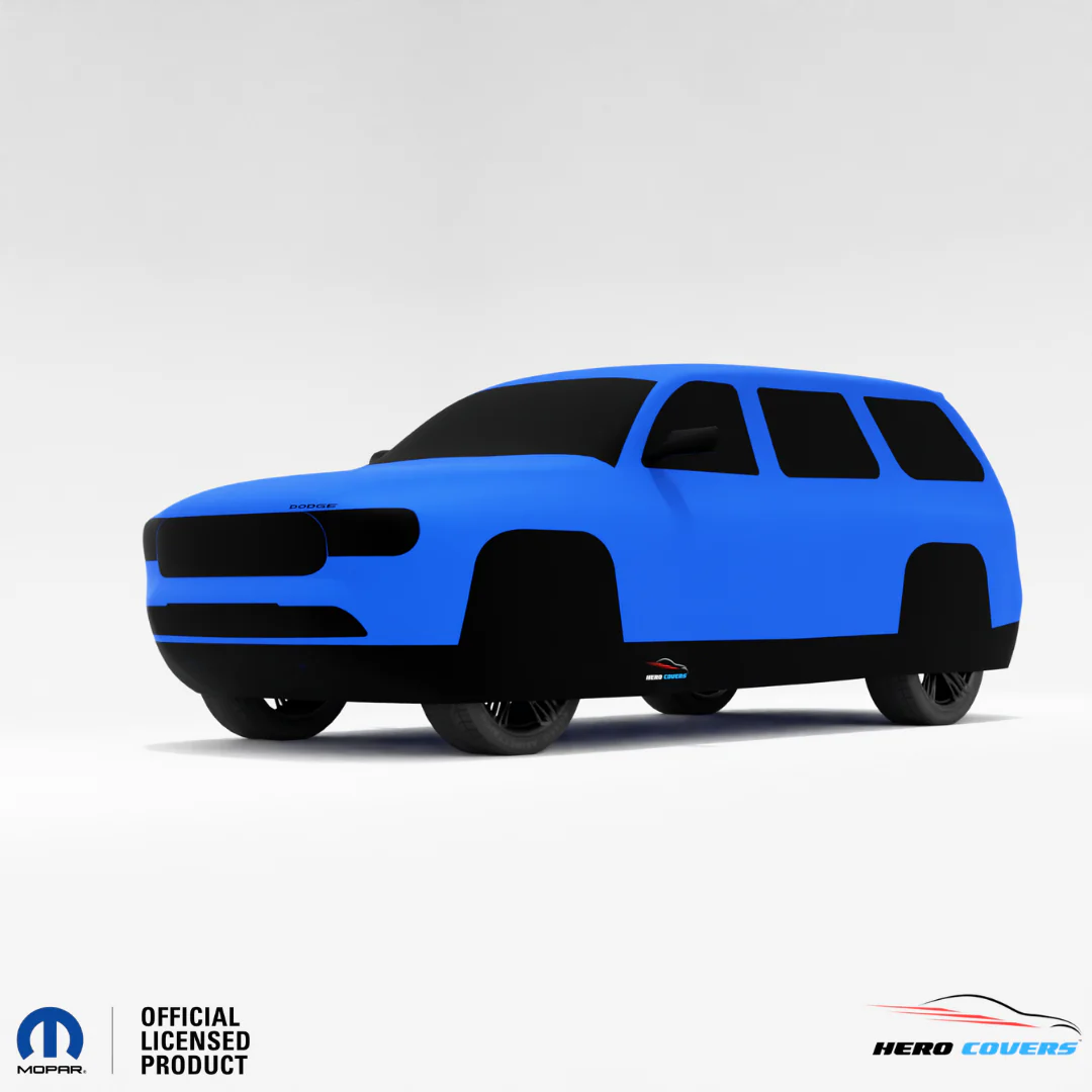 Dodge Durango 3rd Gen (2011–2020) Car Cover: Indoor or Outdoor Use - HeroCovers - Image 61