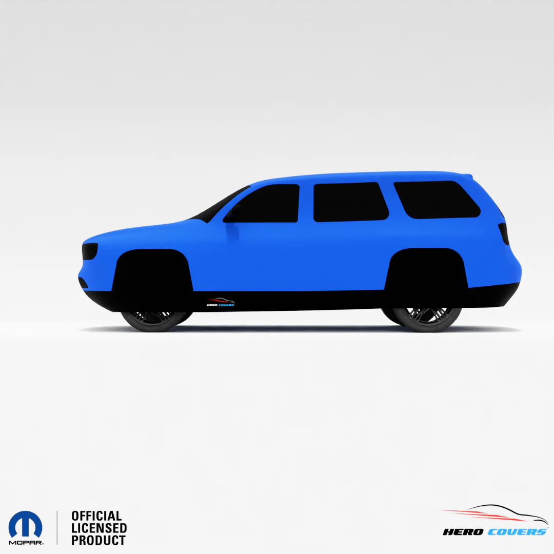 Dodge Durango 3rd Gen (2011–2020) Car Cover: Indoor or Outdoor Use - HeroCovers - Image 63