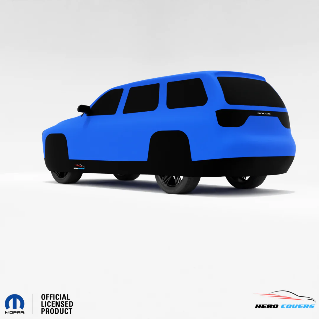 Dodge Durango 3rd Gen (2011–2020) Car Cover: Indoor or Outdoor Use - HeroCovers - Image 64