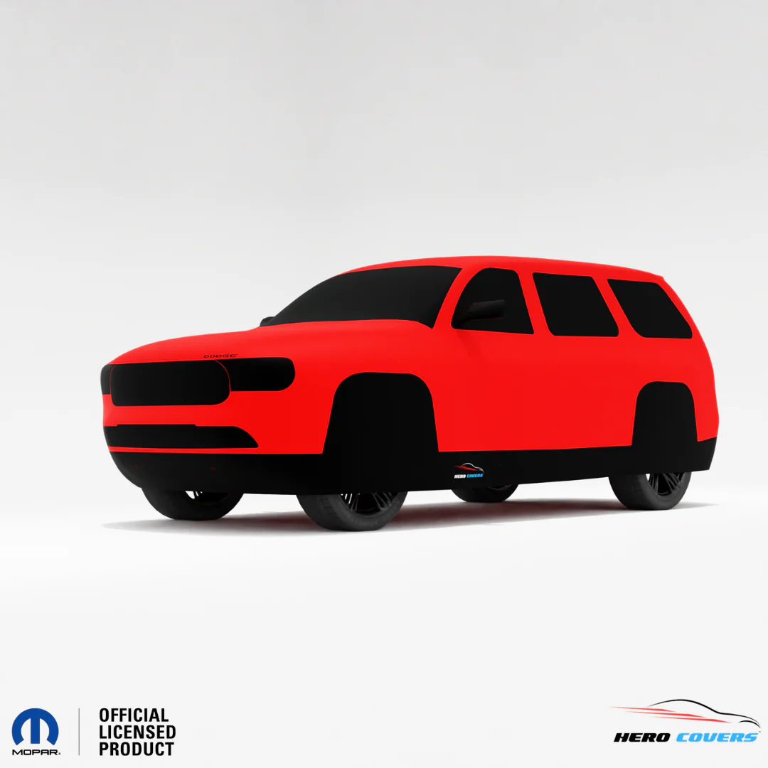 Dodge Durango 3rd Gen (2011–2020) Car Cover: Indoor or Outdoor Use - HeroCovers - Image 65