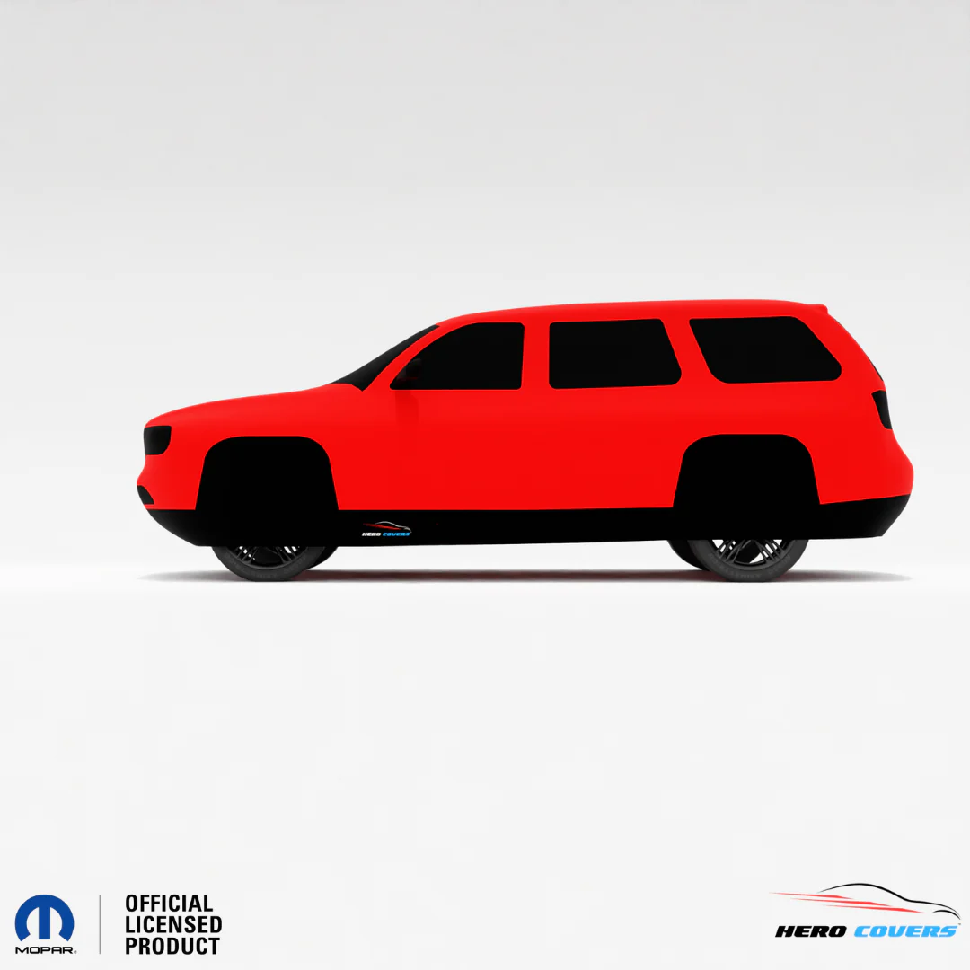 Dodge Durango 3rd Gen (2011–2020) Car Cover: Indoor or Outdoor Use - HeroCovers - Image 67
