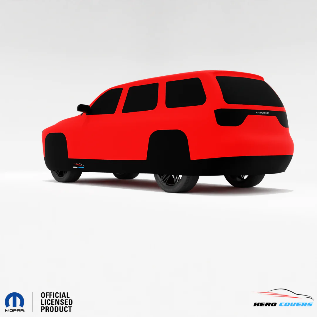 Dodge Durango 3rd Gen (2011–2020) Car Cover: Indoor or Outdoor Use - HeroCovers - Image 68