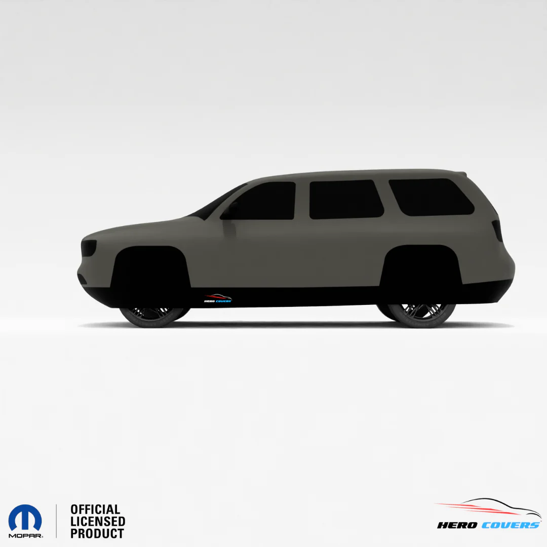Dodge Durango 3rd Gen (2011–2020) Car Cover: Indoor or Outdoor Use - HeroCovers - Image 71