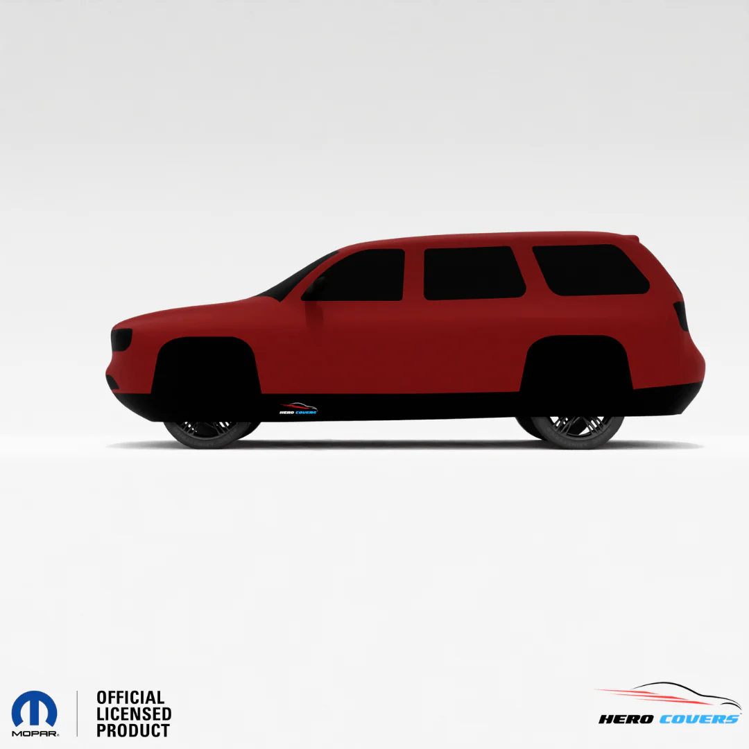 Dodge Durango 3rd Gen (2011–2020) Car Cover: Indoor or Outdoor Use - HeroCovers - Image 75