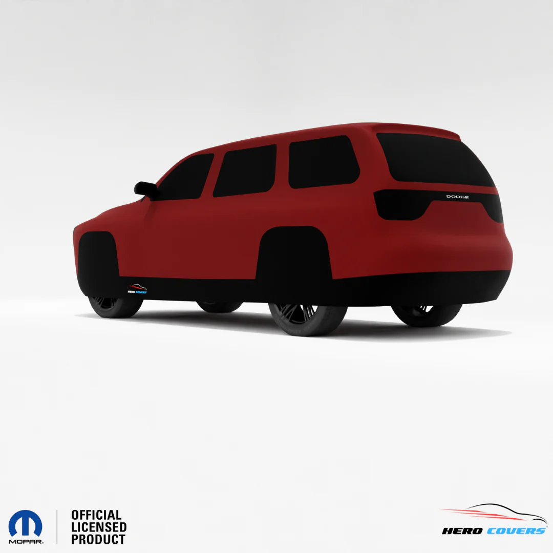 Dodge Durango 3rd Gen (2011–2020) Car Cover: Indoor or Outdoor Use - HeroCovers - Image 76