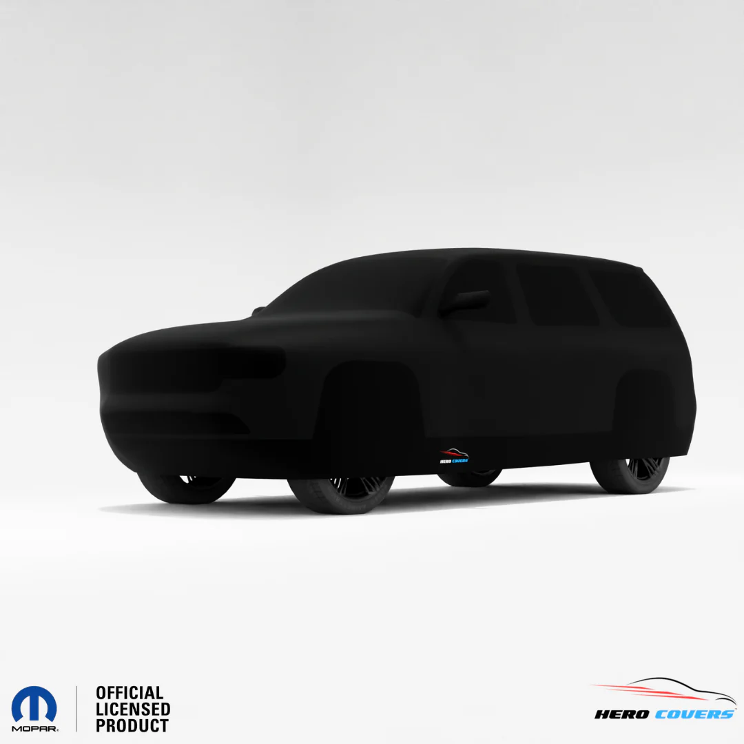 Dodge Durango 3rd Gen (2011–2020) Car Cover: Indoor or Outdoor Use - HeroCovers - Image 77