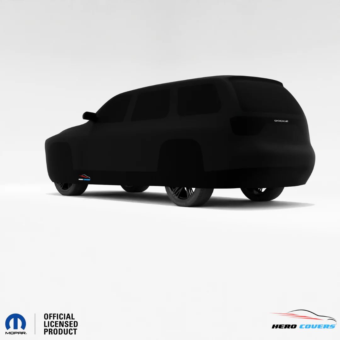 Dodge Durango 3rd Gen (2011–2020) Car Cover: Indoor or Outdoor Use - HeroCovers - Image 80