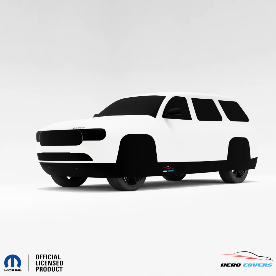 Dodge Durango 3rd Gen (2011–2020) Car Cover: Indoor or Outdoor Use - HeroCovers - Image 81