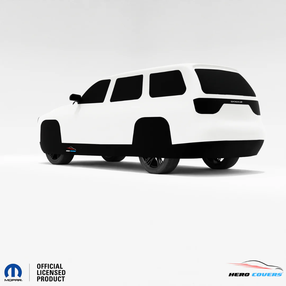 Dodge Durango 3rd Gen (2011–2020) Car Cover: Indoor or Outdoor Use - HeroCovers - Image 84